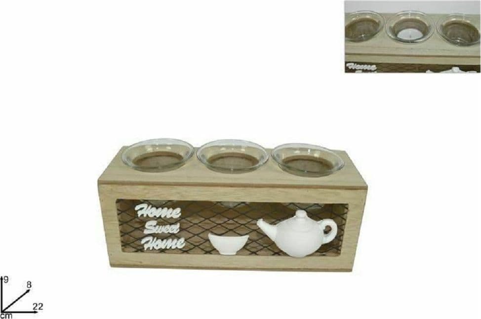 Portalumini per candele piccole e tealight