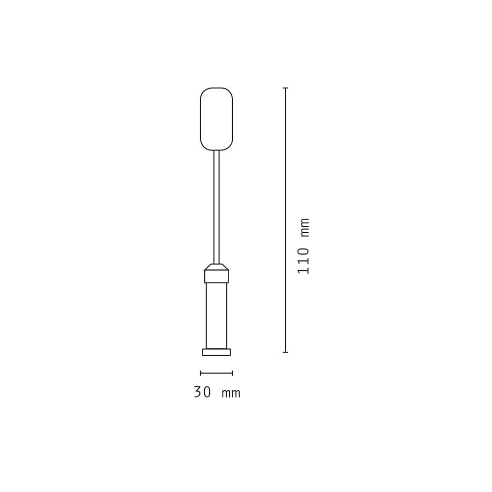 TORCIA LED MULTIFUNZIONE LAMPADA TORCETTA MAGNETICA SMD 2835 TASCABILE DT-2009 - 4