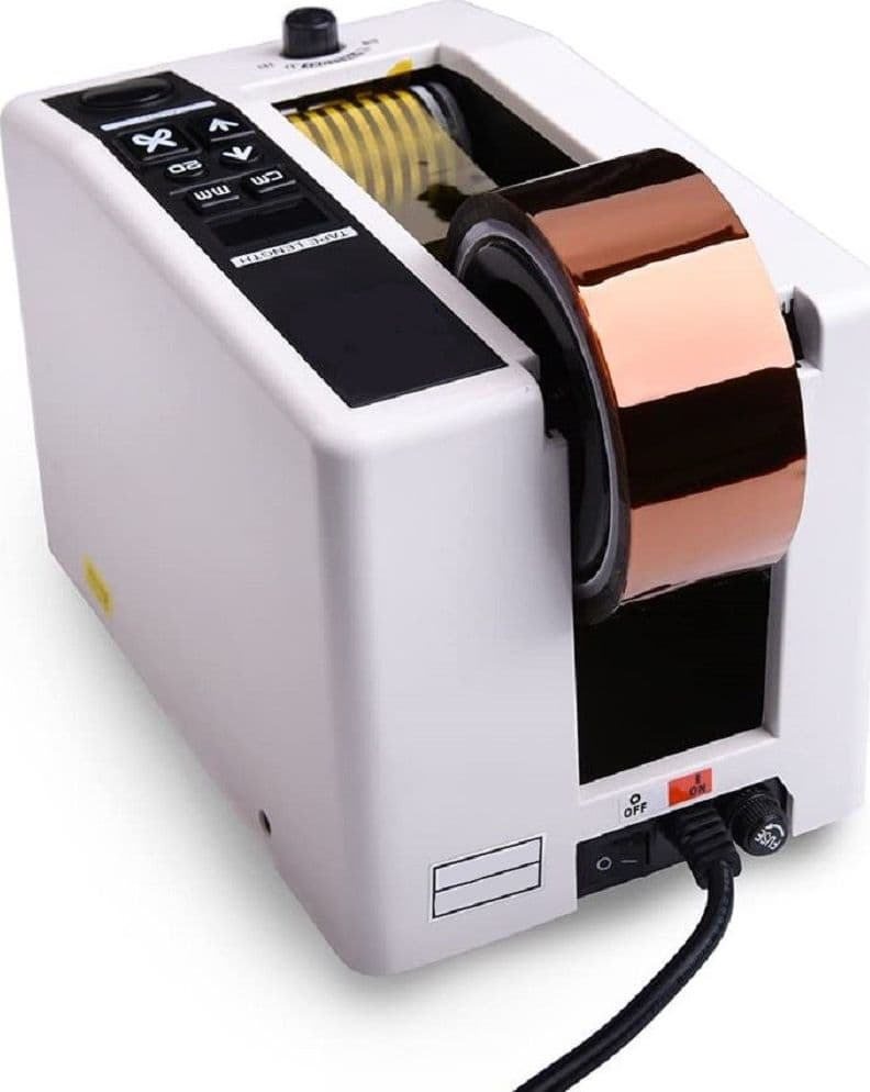 DISPENSER PER SCOTCH TAGLIA NASTRO ADESIVO ELETTRONICO AUTOMATICO 220 V MX-1000 - 4