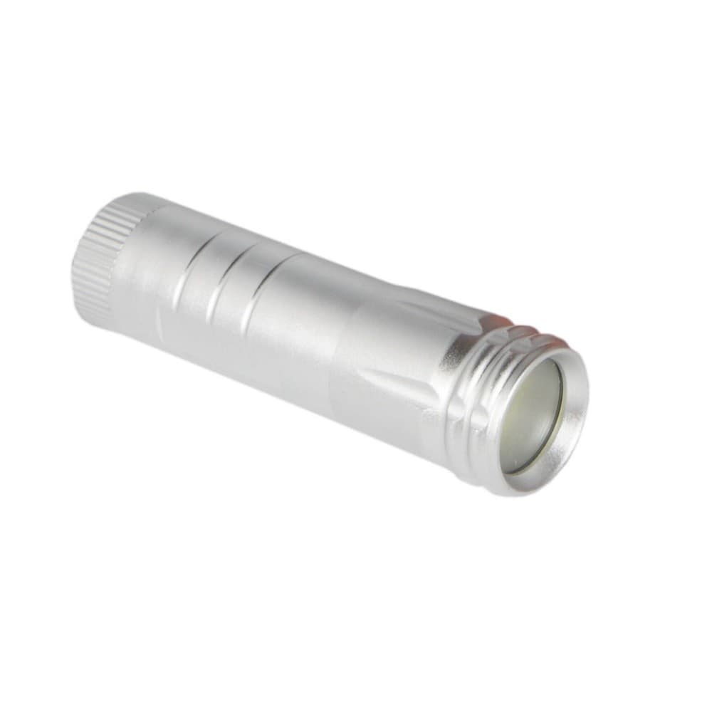 TORCIA ELETTRICA LUCE LED SMD IN ALLUMINIO TASCABILE PORTATILE RESISTENTE DT2036 - 3