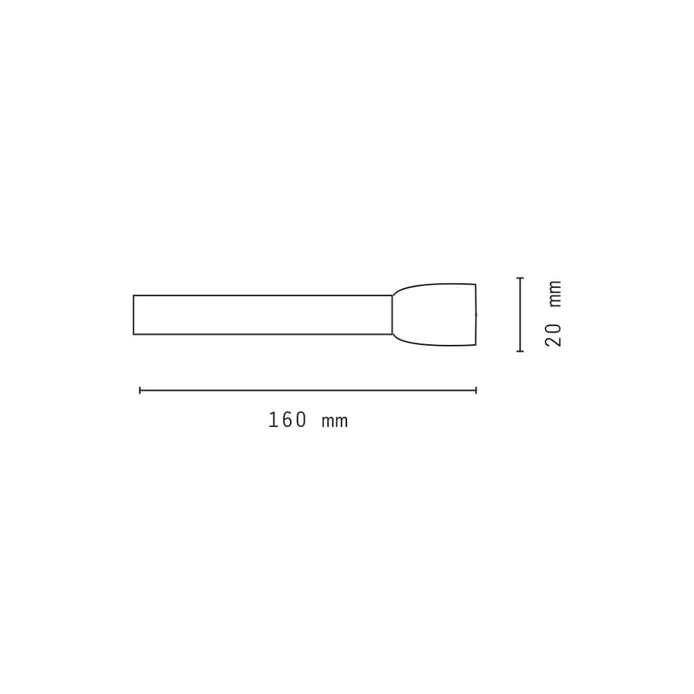 TORCIA DA LAVORO ELETTRICA LUCE LED CREE PORTATILE RESISTENTE ESCURSIONI DT-2120 - 3