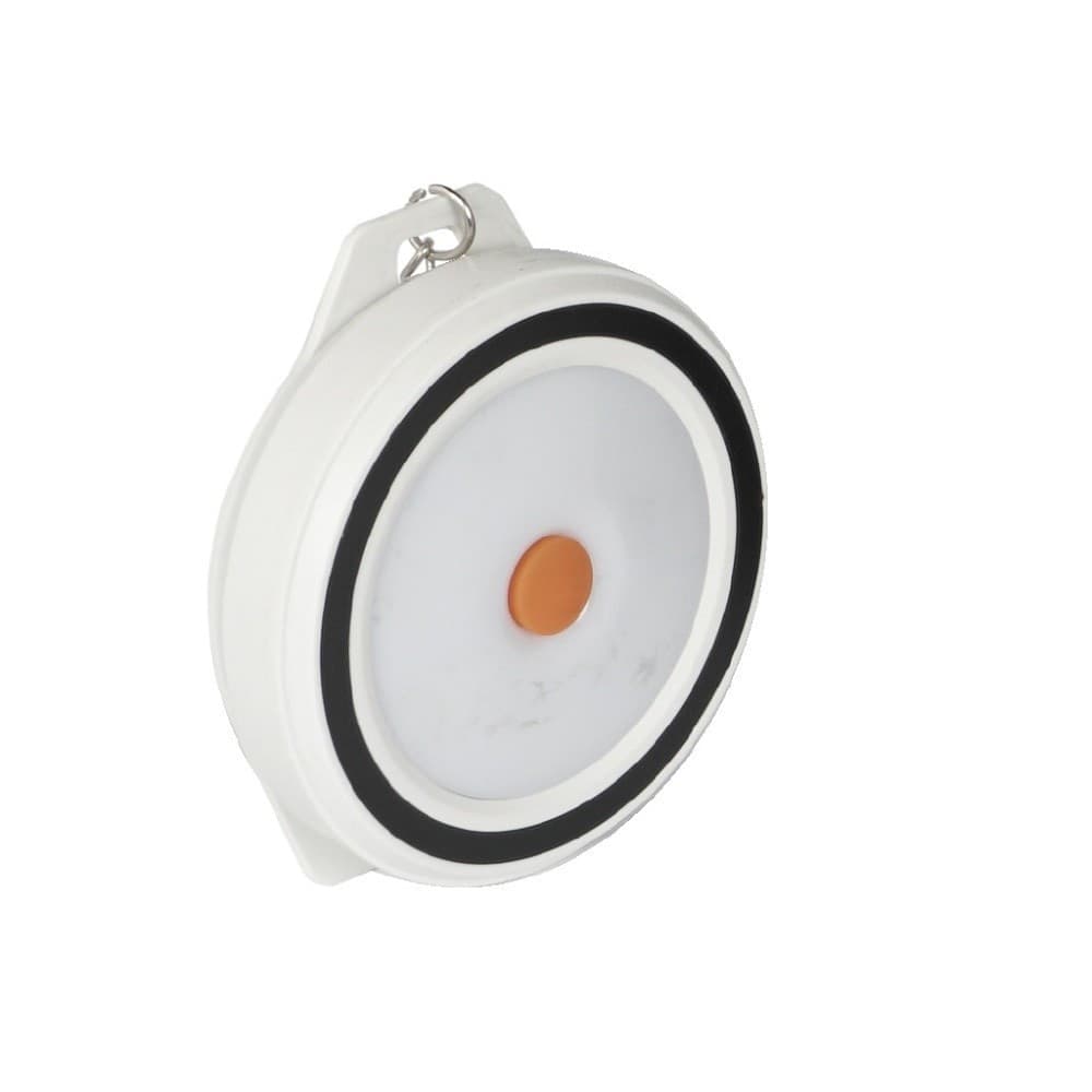 LUCE LED PORTATILE DA CAMPEGGIO ESCURSIONI CON MAGNETE 12 LED 3W GANCIO DT-2038 - 4