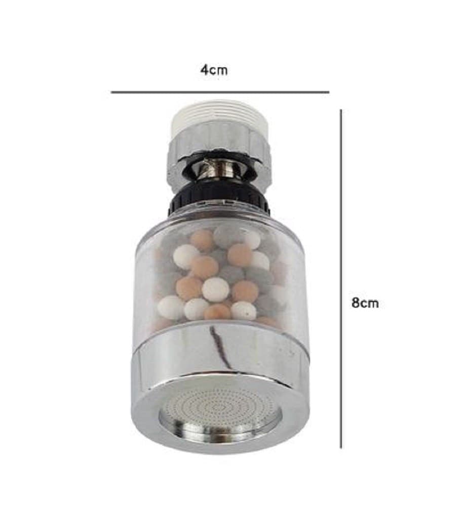 DOCCETTA AERATORE ROMPIGETTO PER RUBINETTO MISCELATORE PIETRE FILTRO 4X8CM 52995 - 3