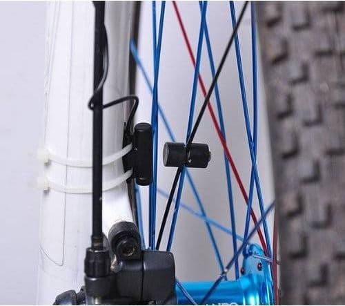 COMPUTER PER BICI BICICLETTA VARIE FUNZIONI CON DISPLAY LCD BIKE IMPERMEABILE - 2