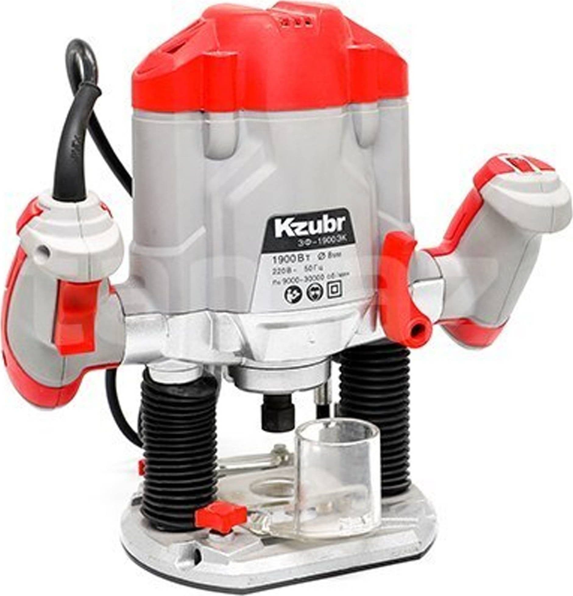 FRESATRICE ELETTRICA VERTICALE 1900W PER FRESE PANTOGRAFO DA 6/8 MM DECORA LEGNO