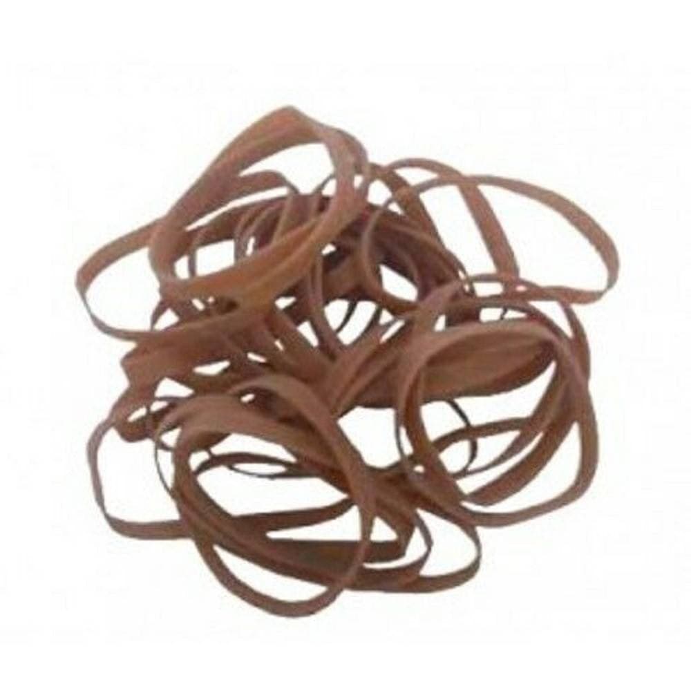 2 CONFEZIONI DA 40G ELASTICI ELASTICO MOLLE GOMMA FETTUCCE MISURA 60X8 MM 53693A - 2