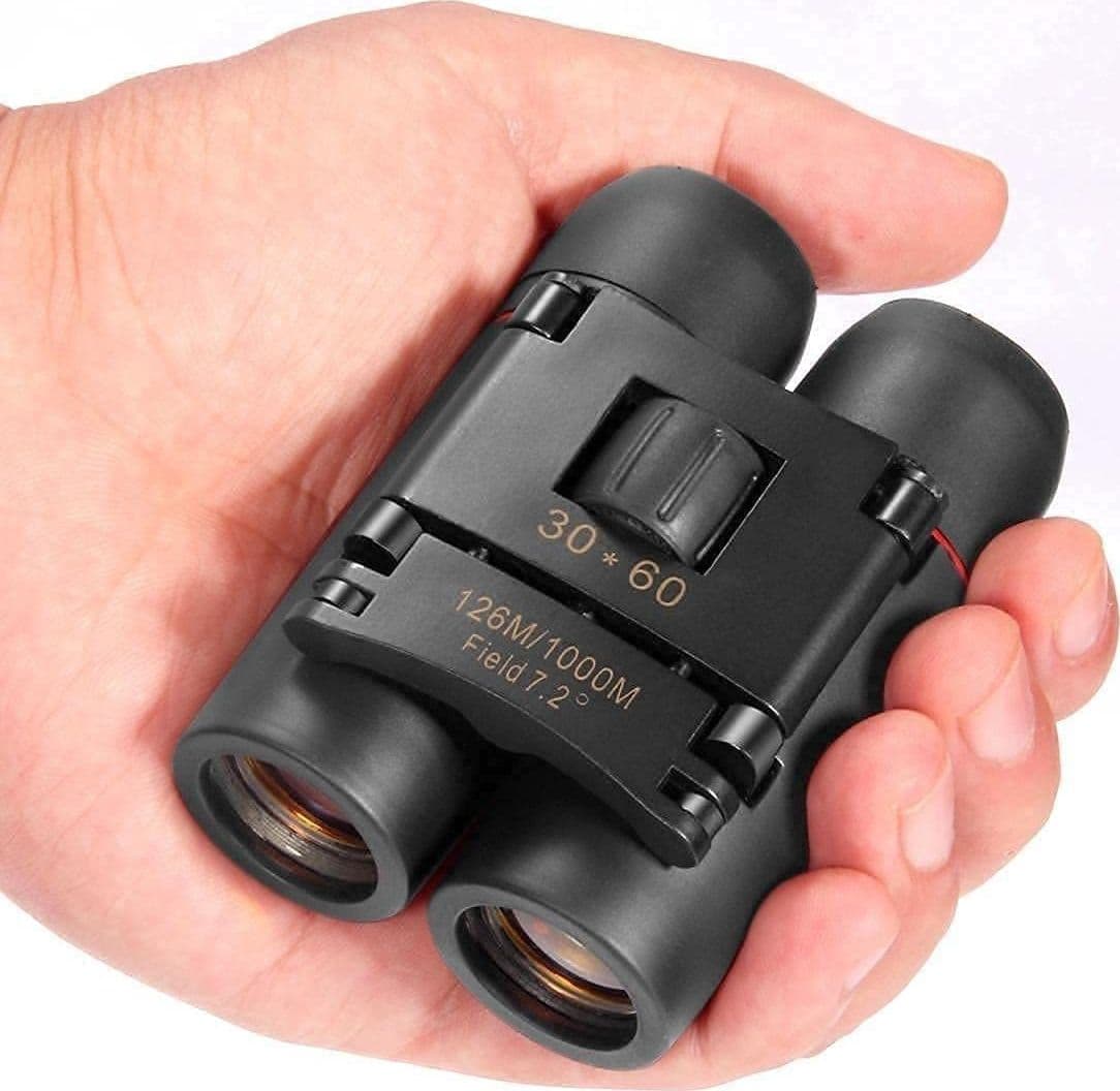 MINI BINOCOLO CANNOCCHIALE ZOOM 30 x 60 VISIONE DIURNA E NOTTURNA PIEGHEVOLE - 6