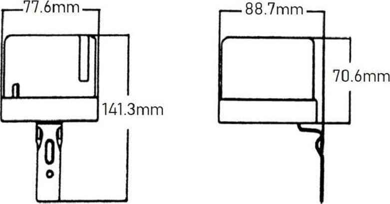SENSORE DI LUCE LUMINOSITA' CREPUSCOLARE FOTOELETTRICO 25A IP44 BIANCO YCC1007 - 4