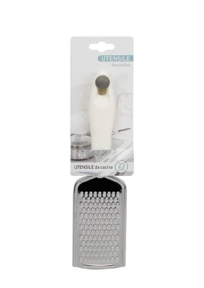 GRATTUGIA MANUALE VERTICALE MANICO IN PLASTICA GRATTA FORMAGGI 23CM CUCINA 66166 - 2