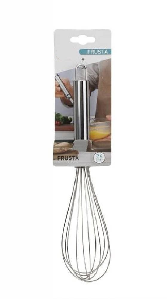 FRUSTA 26CM SBATTITORE SBATTI UOVA MONTARE DOLCE ACCIAIO UTENSILE CUCINA 66198 - 3