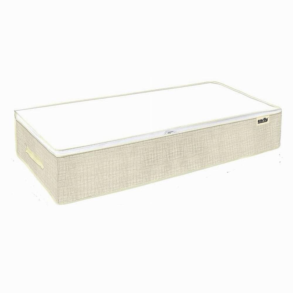 ORGANIZZATORE ORGANIZER SCATOLA CONTENITORE ARMADI SALVASPAZIO 100X45X15CM 69713 - 4