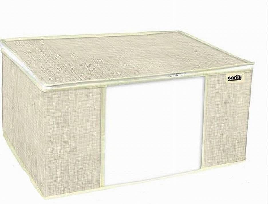ORGANIZZATORE ORGANIZER SCATOLA CONTENITORE ARMADI SALVASPAZIO 45X45X20 CM 69710 - 4