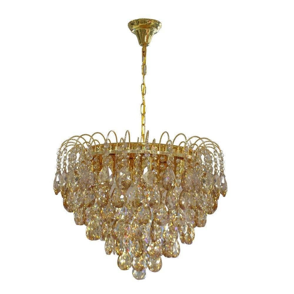LAMPADARIO SOFFITTO SOSPENSIONE CLASSICO SFERE PENDENTI 12 PORTALAMPADE E14 - 2
