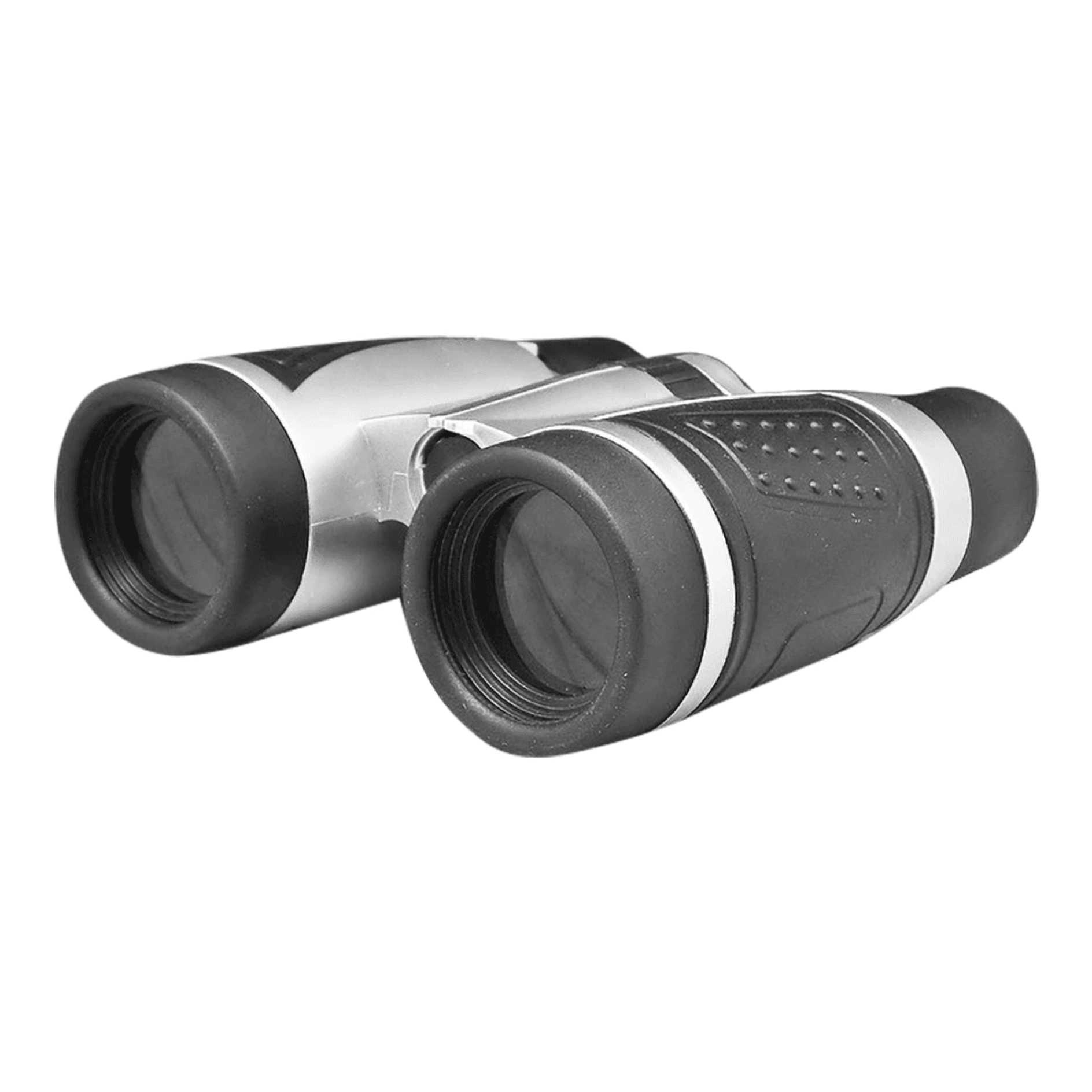 BINOCOLO 6x30 GRANDANGOLARE OCULARE AD ALTA TRASMISSIONE ANTISCIVOLO + CUSTODIA - 4