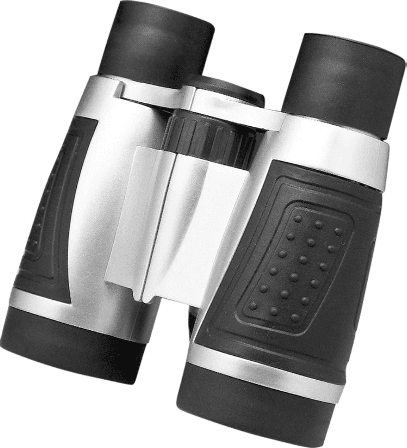 BINOCOLO 6x30 GRANDANGOLARE OCULARE AD ALTA TRASMISSIONE ANTISCIVOLO + CUSTODIA - 6