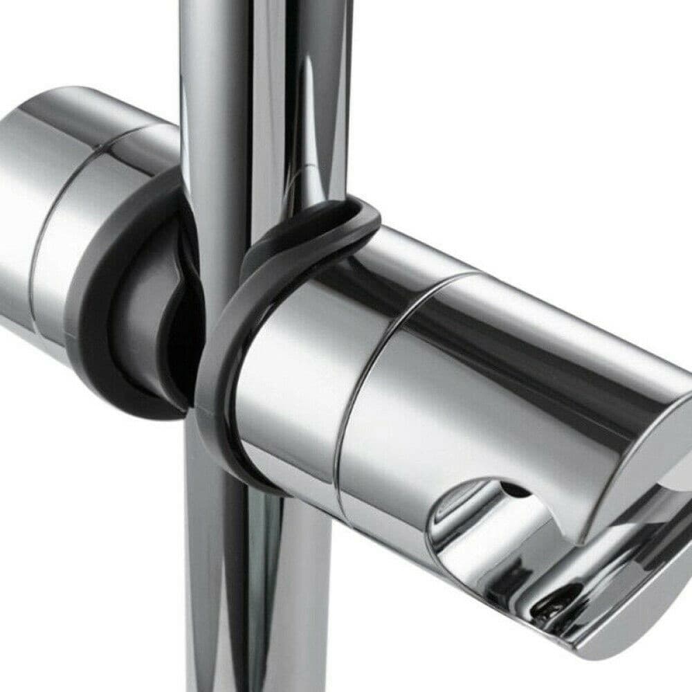 SUPPORTO DOCCETTA SCORREVOLE PER ASTA SALISCENDI DIAMETRO DA 18 A 25 MM 59419 - 3