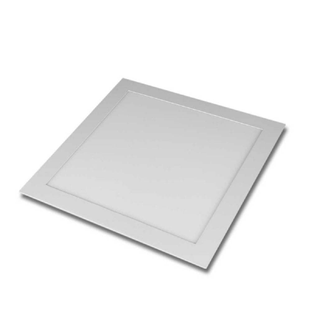 PANNELLO LED SLIM 24W INCASSO QUADRATO LUCE BIANCO CALDO FREDDO NATURALE P285AQ - 2