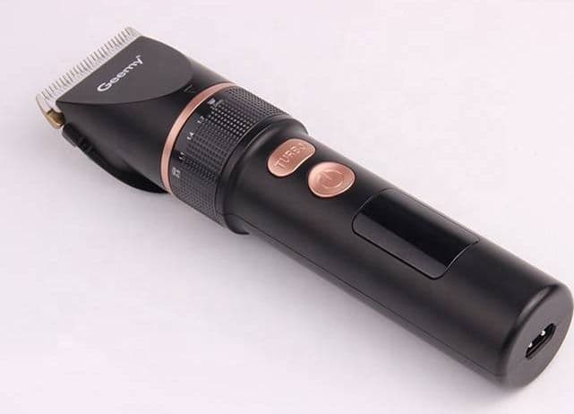 TAGLIACAPELLI PROFESSIONALE TRIMMER A BATTERIA RICARICABILE DISPLAY LCD GM-6609 - 10