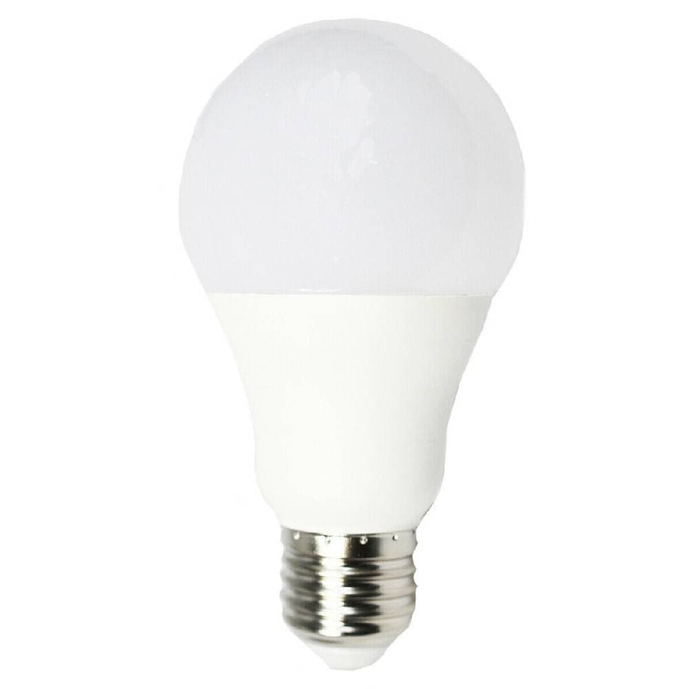LAMPADINA A LED 16,5 W A80 E27 SFERA A LUCE 6500K 3000K 4000K LAMPADA A80-09 - 2