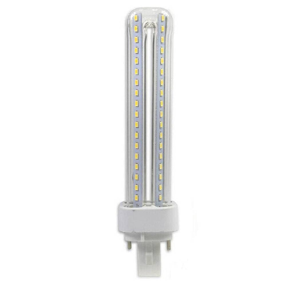 LAMPADINA LED G24 15 W 2 PIN LAMPADA TUBOLARE LUCE FREDDA CALDA NATURALE G2415W - 2