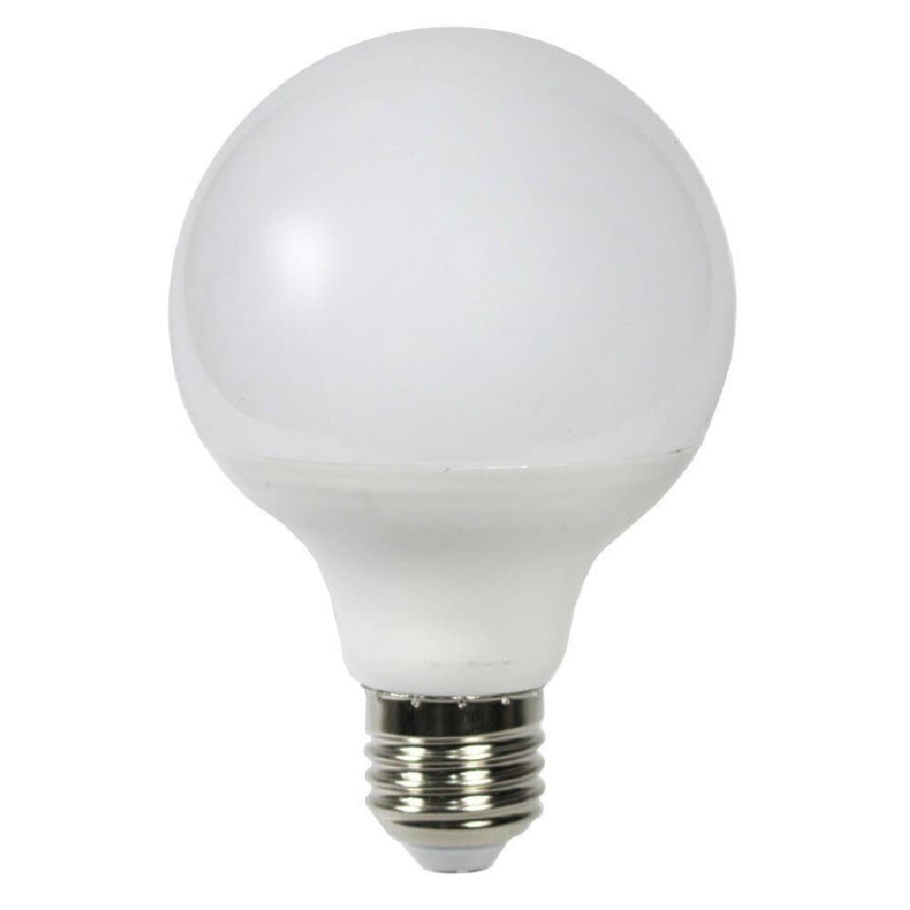 LAMPADINA LED 12 W ATTACCO E27 GLOBO G80 SFERA LUCE 6500K 3000K 4000K G80-02 - 2