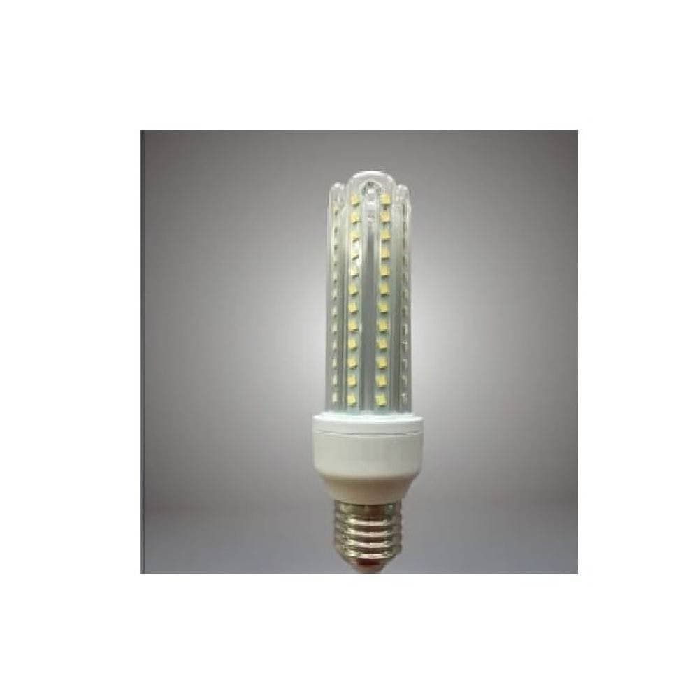 LAMPADINA A LED E27 16 W LUCE CALDA 3000K FREDDA 6500K NATURALE 4000K U-16W - 2