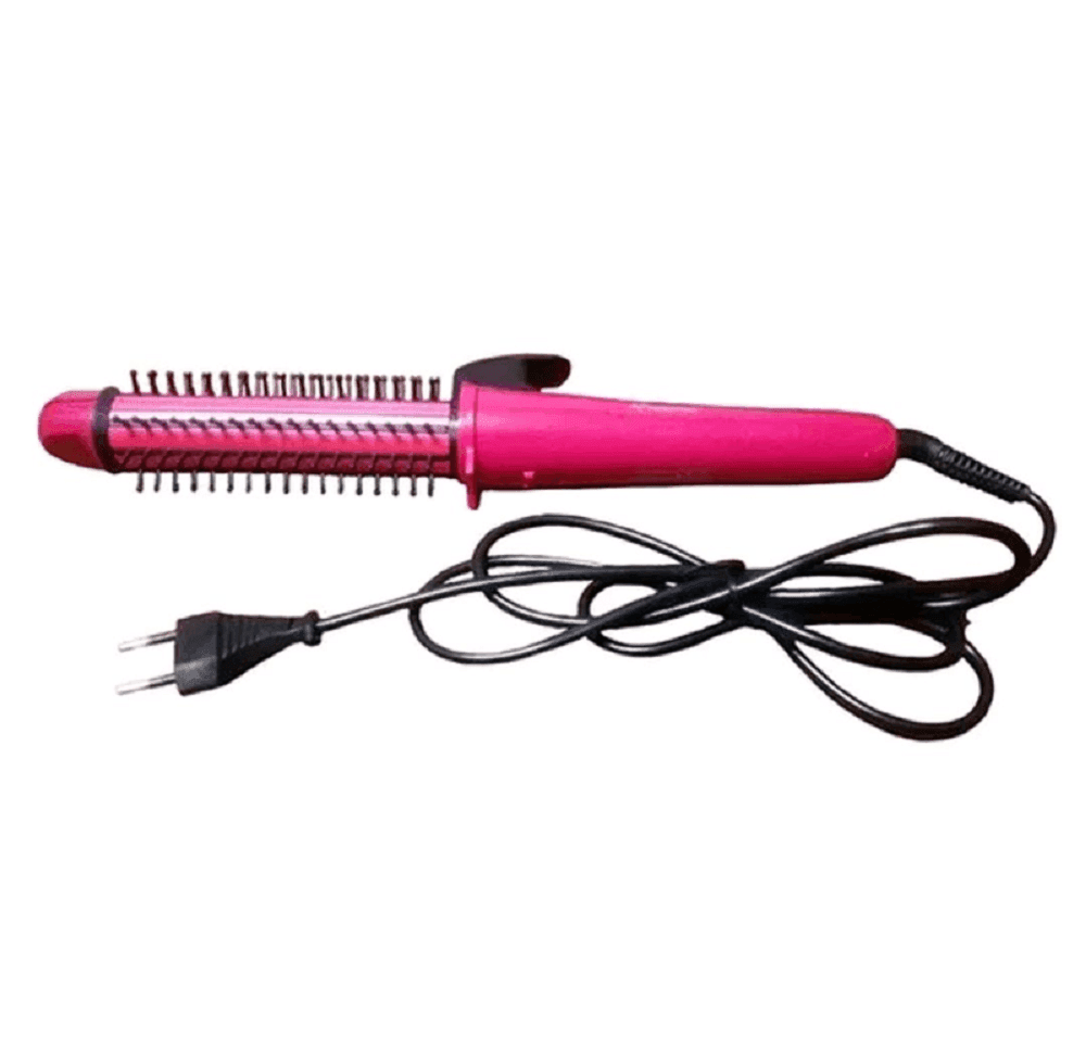 PIASTRA 3 IN 1 IN CERAMICA FERRO ARRICCIACAPELLI EFFETTO ONDULATO LISCI GM-2818 - 2