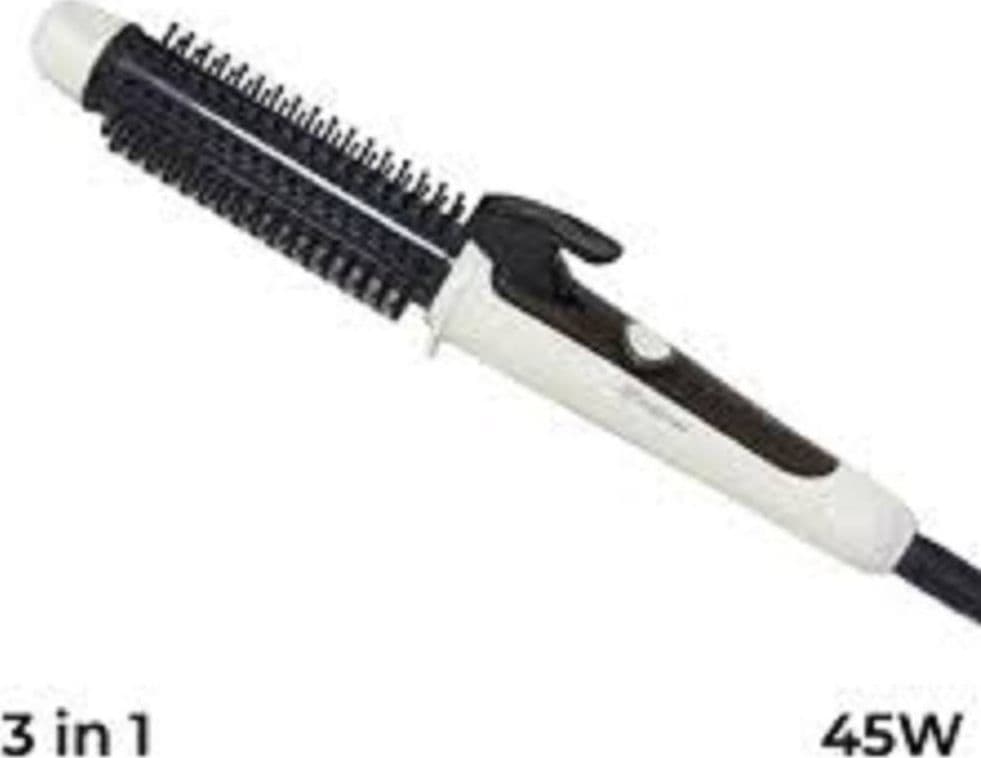 PIASTRA 3 IN 1 IN CERAMICA FERRO ARRICCIACAPELLI EFFETTO ONDULATO LISCI GM-2818 - 5