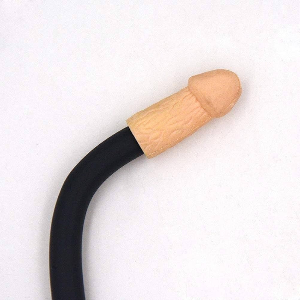 STETOSCOPIO CON PENE SAGOMATO SEXY TOYS SCHERZO FESTE ADDIO NUBILATO PARTY - 6