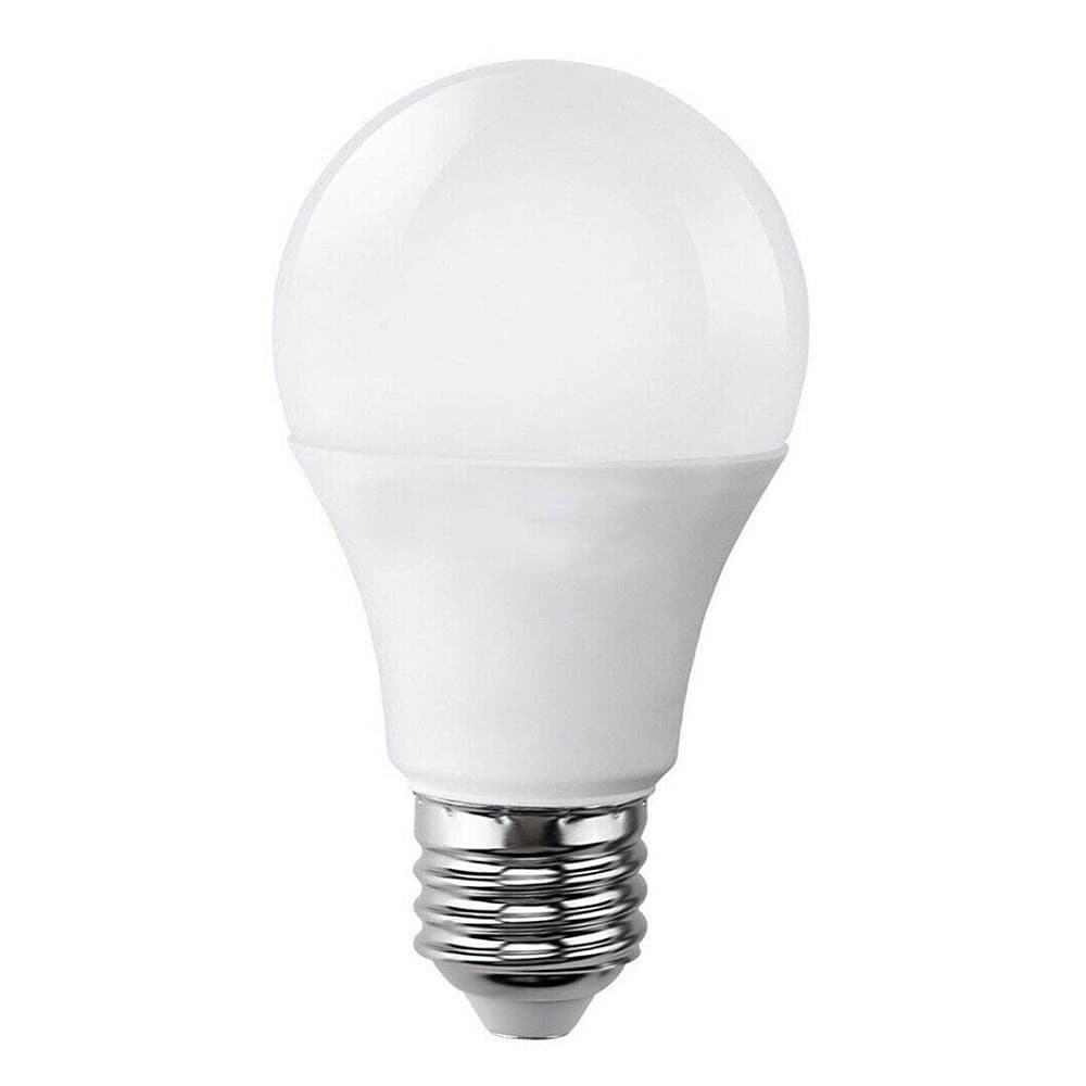 LAMPADINA A LED E27 15 W LUCE FREDDA CALDA NATURALE LAMPADA SFERA A70-09 - 2