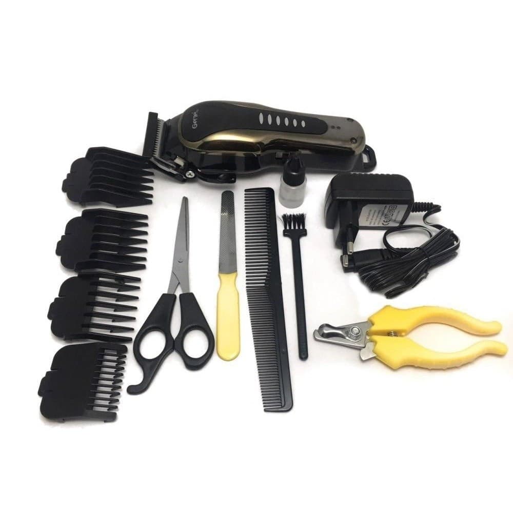 TOSATRICE PROFESSIONALE PER CANI ANIMALI DOMESTICI RICARICABILE CORDLESS GM-6063 - 3