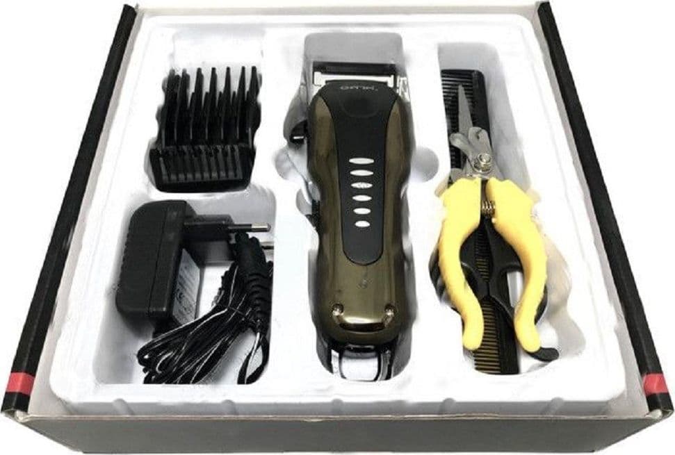 TOSATRICE PROFESSIONALE PER CANI ANIMALI DOMESTICI RICARICABILE CORDLESS GM-6063 - 10
