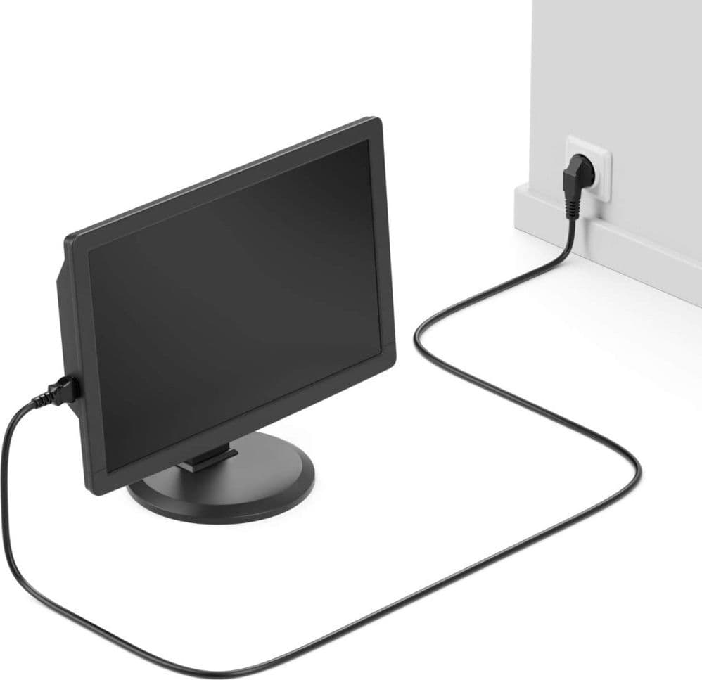 CAVO ALIMENTAZIONE TRIPOLARE SERIE A C13 SCHUKO SPINA PC F-AL01-A 1.5 MT 250VOLT - 6