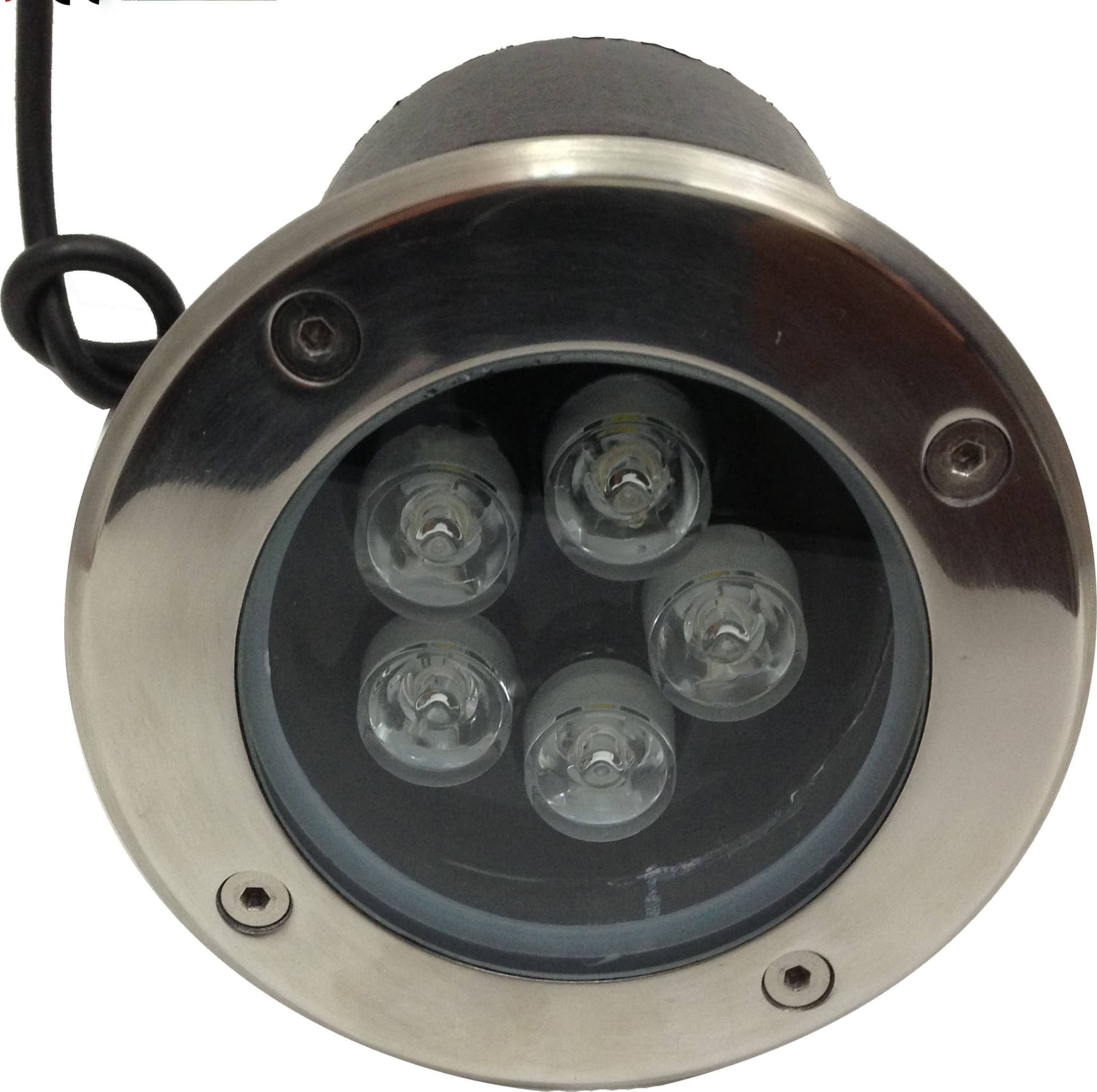 SEGNAPASSI FARETTO LED INCASSO SEGNAPASSO CALPESTABILE PER ESTERNO IP68 5WATT – Bianco Freddo – TrAdE Shop Traesio – lampada