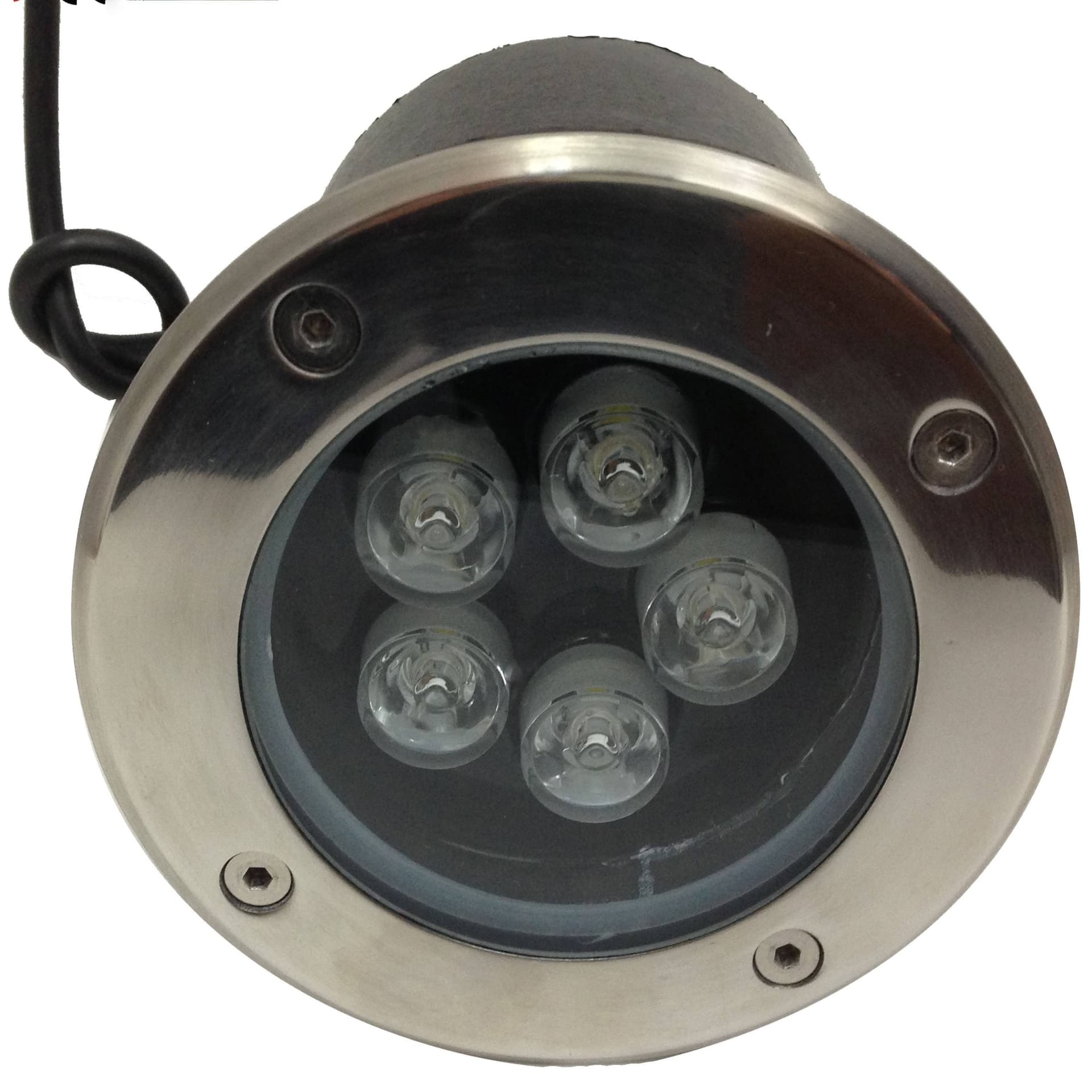 SEGNAPASSI FARETTO LED INCASSO SEGNAPASSO CALPESTABILE PER ESTERNO IP68 5WATT - 2