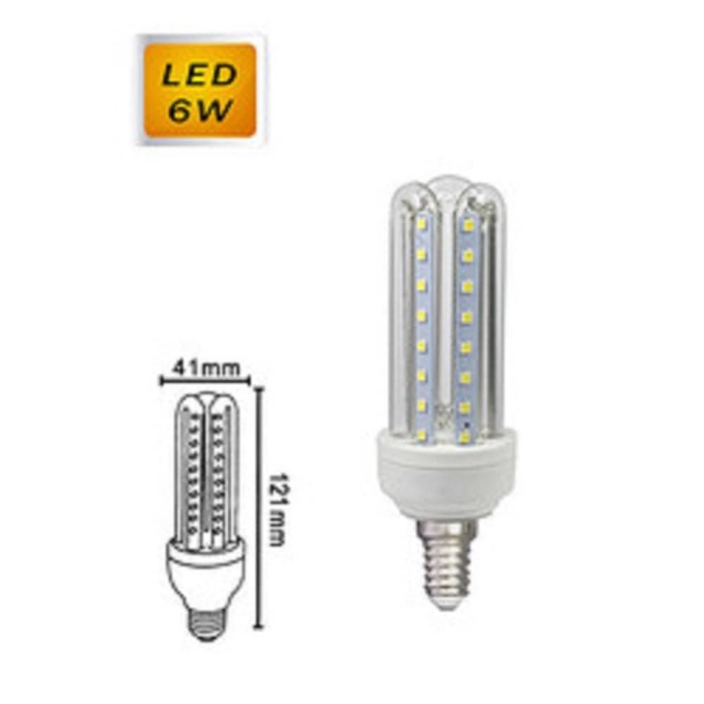 Lampadina Led E27 3u 6 W Luce Fredda 6500k Naturale 4000k Calda 3000k 36d 3u02t Casa, arredamento e bricolage > Illuminazione da interno > Lampade Led Trade Shop italia - Napoli, Commerciovirtuoso.it