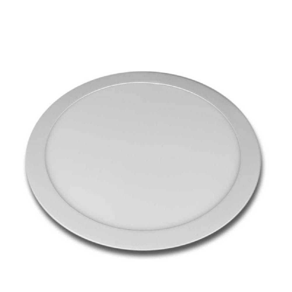 PANNELLO LED SLIM 20W INCASSO ROTONDO LUCE BIANCO CALDO FREDDO NATURALE P225AT - 4