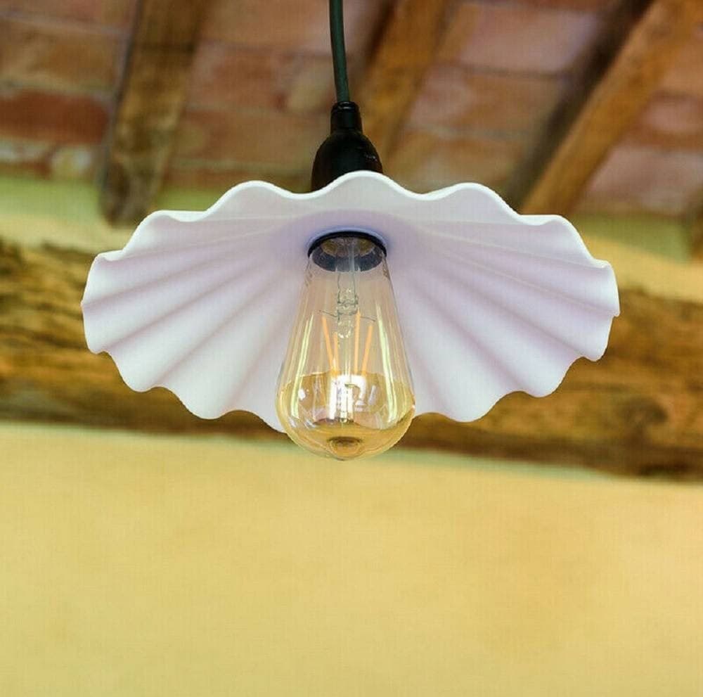 LAMPADINA LED FILAMENTO 8W ST64 E27 LUCE CALDA 2600K 880LMN VETRO AMBRATO T64-OC - 2