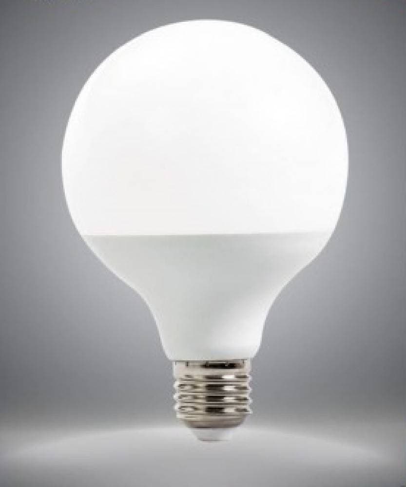 LAMPADINA LED E27 A GLOBO G95 18 W LUCE BIANCO CALDO FREDDO NATURALE G95-02 - 4
