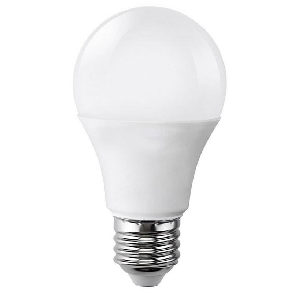 LAMPADINA LED 12W E27 SFERA LUCE FREDDA 6500K CALDA 3000K NATURALE 4000K A6003 - 2