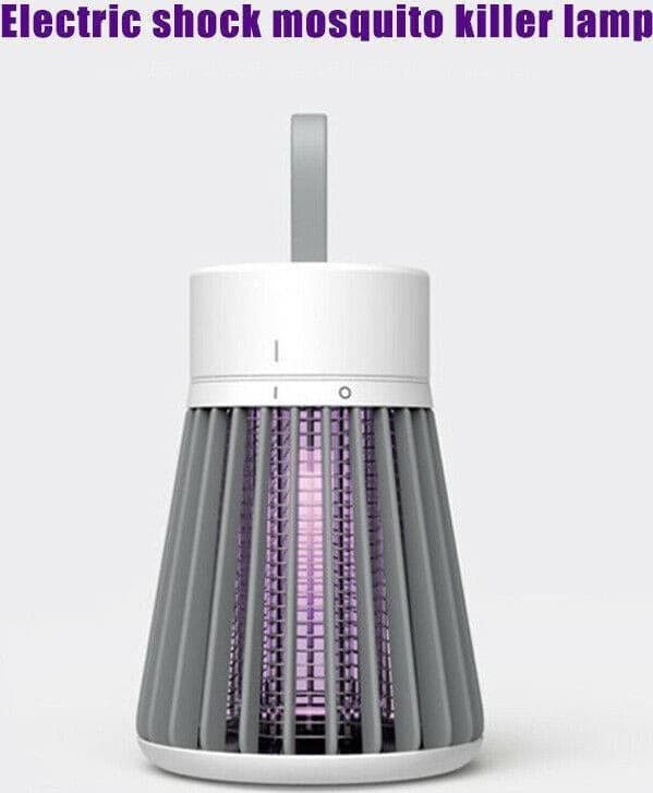 ZANZARIERA ELETTRICA LED REPELLENTE DA CAMPEGGIO ANTI ZANZARE CON FILO USB - 7