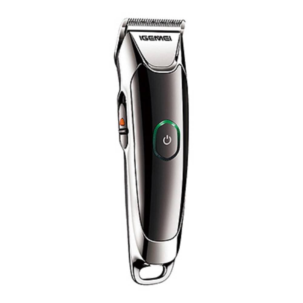 TAGLIACAPELLI REGOLABARBA PROFESSIONALE CAPELLI BARBA RICARICABILE GM-832 - 2
