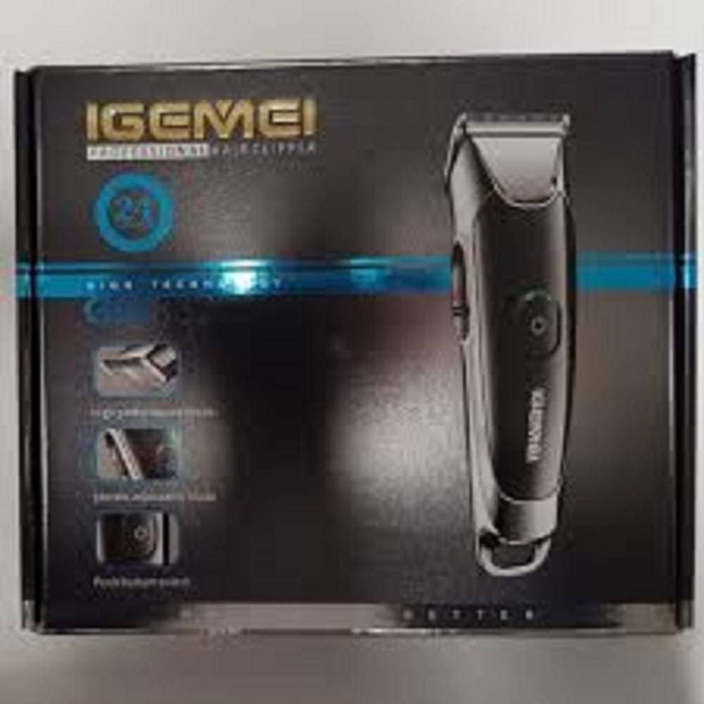 TAGLIACAPELLI REGOLABARBA PROFESSIONALE CAPELLI BARBA RICARICABILE GM-832 - 5