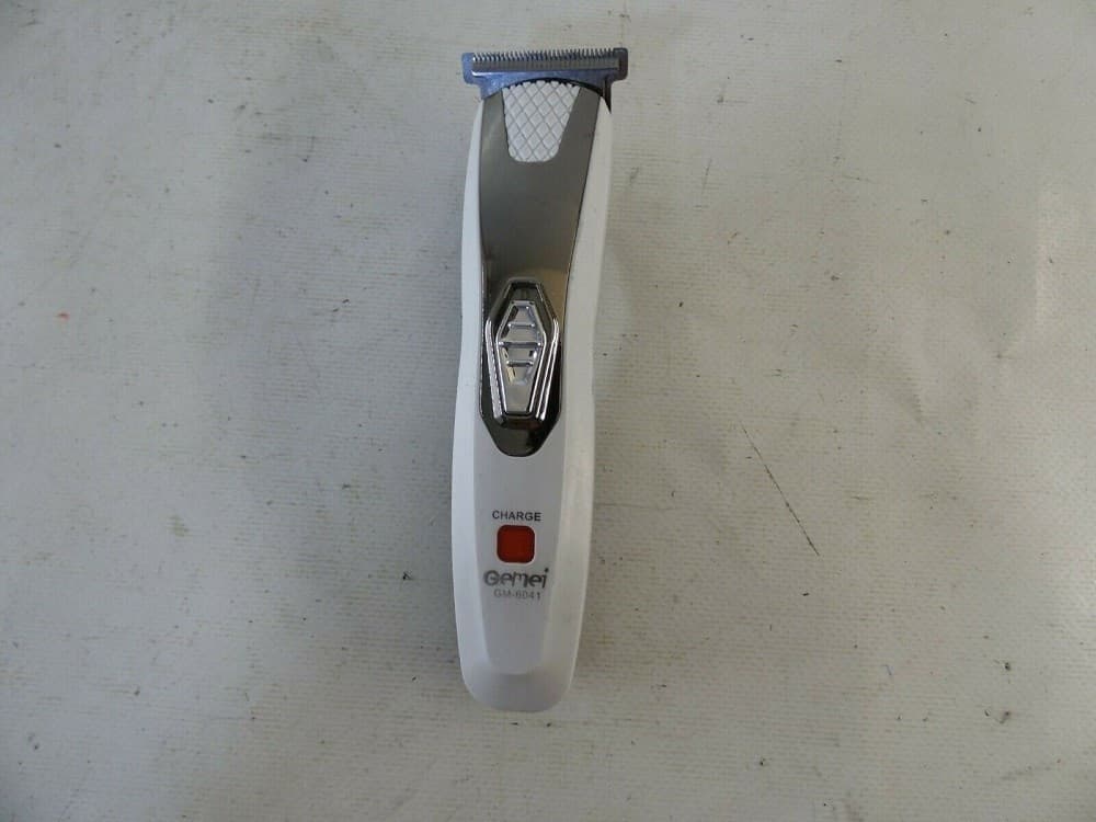 TAGLIACAPELLI REGOLABARBA CAPELLI A BATTERIA RICARICABILE TRIMMER RASOIO GM-6041 - 5