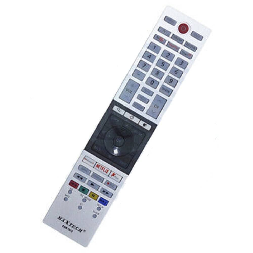 TELECOMANDO UNIVERSALE TV COMPATIBILE TOSHIBA SMART TV LCD LED NETFLIX COM-T013 - 3