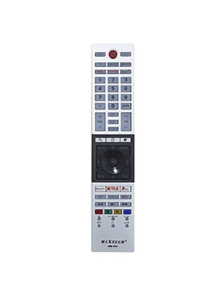 TELECOMANDO UNIVERSALE TV COMPATIBILE TOSHIBA SMART TV LCD LED NETFLIX COM-T013 - 5