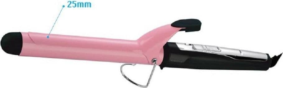 ARRICCIACAPELLI PROFESSIONALE PIASTRA FERRO PER CAPELLI RICCIOLI 80WATT PI-CA018 - 2