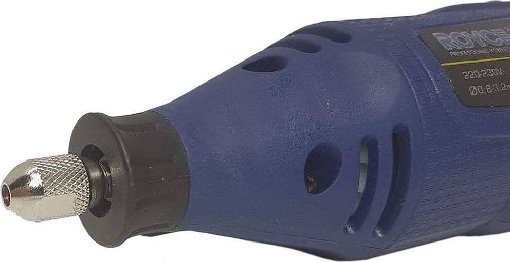 FRESA ELETTRICA ROYCE RDG-300 PORTATILE ALTA VELOCITA' 300W FAI DA TE CW460 - 3