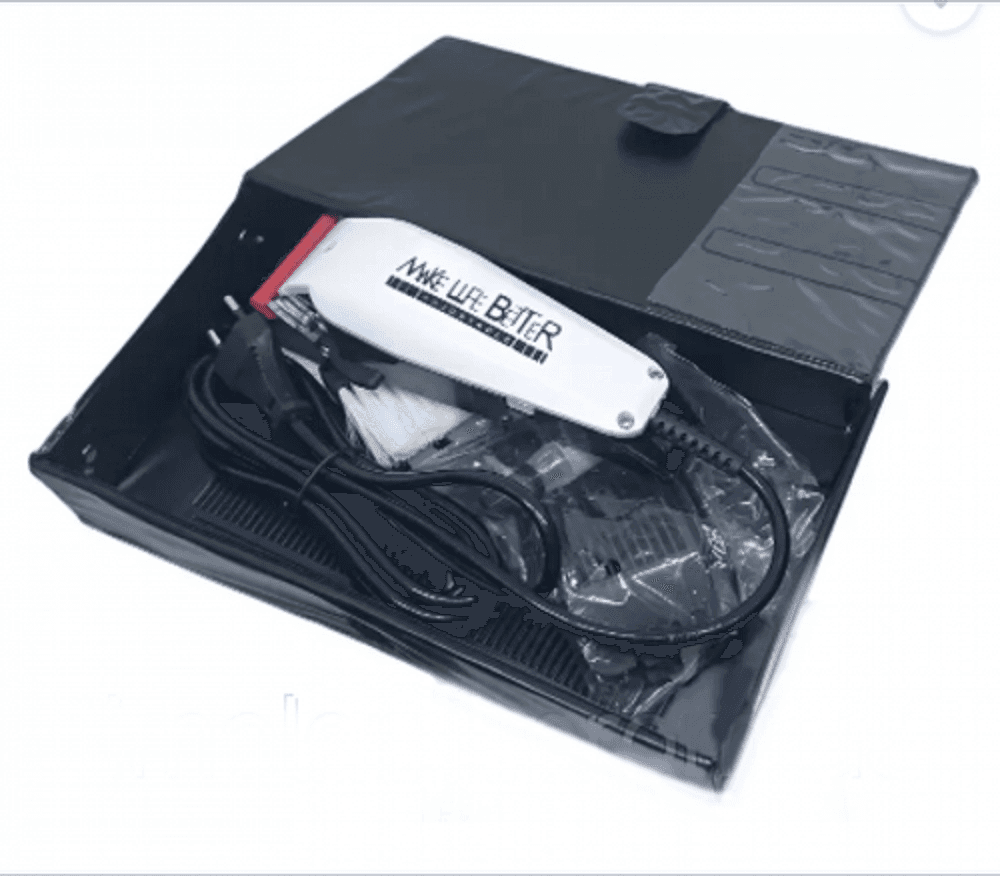 TAGLIACAPELLI PROFESSIONALE FILO GM-1022 RASOIO ELETTRICO BARBA CAPELLI TRIMMER - 2