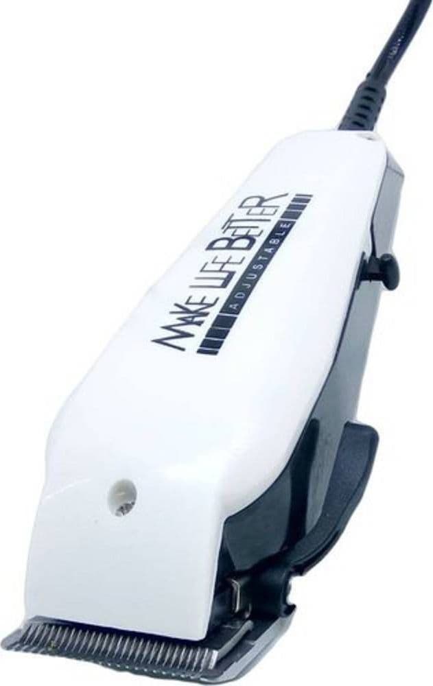 TAGLIACAPELLI PROFESSIONALE FILO GM-1022 RASOIO ELETTRICO BARBA CAPELLI TRIMMER - 3